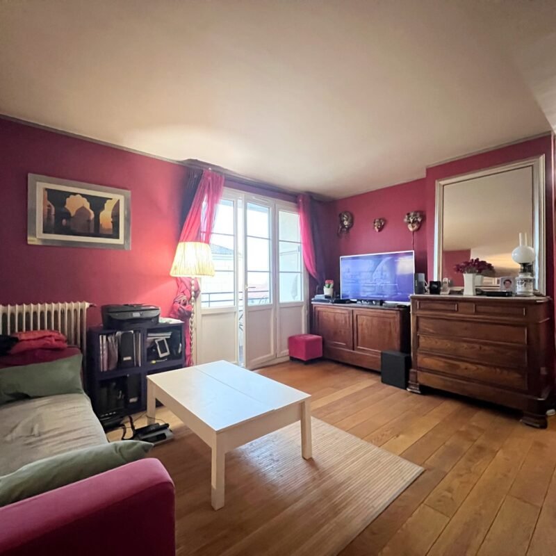 Appartement de 56,49m2 avec Balcon au dernier étage à Vitry-sur-Seine (94400)