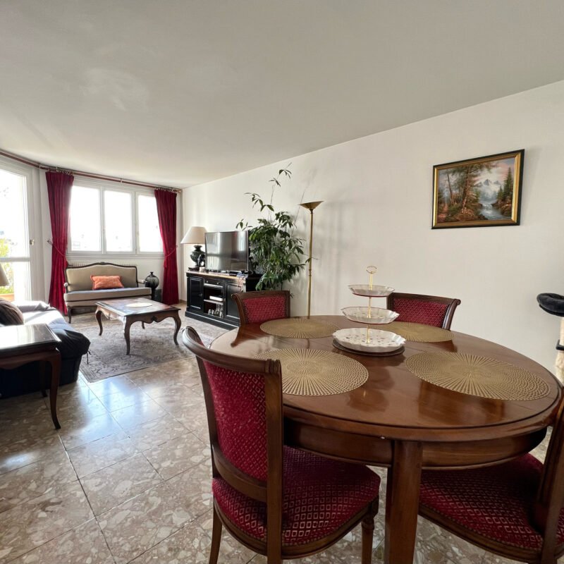 Appartement 4 pièces 86m², cave et parking à Asnières-sur-Seine (92600)