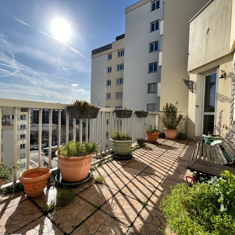 Appartement 4 pièces 86m², cave et parking à Asnières-sur-Seine (92600)