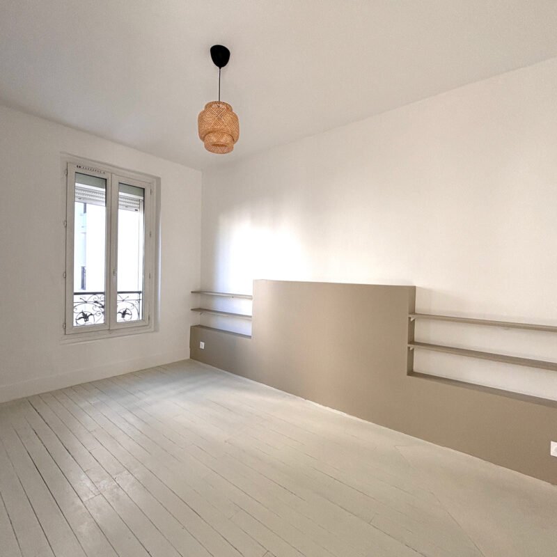 Appartement 2 pièces 40m² refait à neuf à Suresnes (92150)