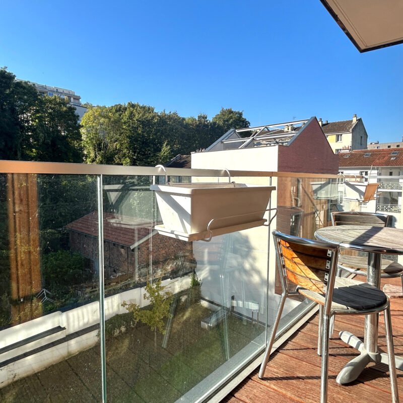 Appartement 2 pièces 45,66m² et balcon 4m² à Meudon (92190)