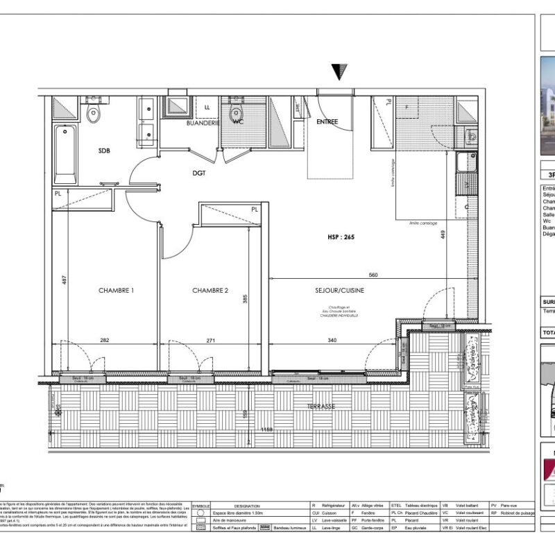 Appartement 3 pièces 75,55 m² – Livraison Février 2026 à Saint-Cloud (92210)