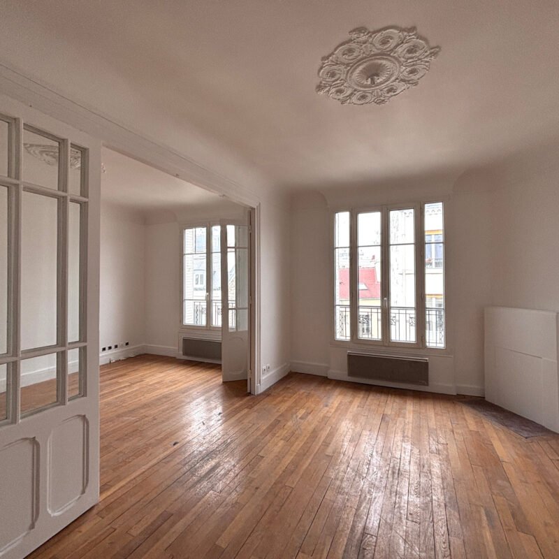 Duplex 117m² combles aménageables à Asnières-sur-Seine (92600)