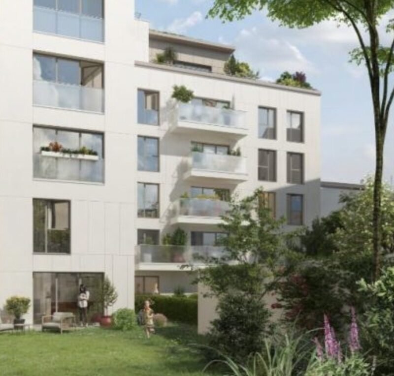 Appartement 2 pièces 40,42m² – Livraison Mars 2026 à Suresnes (92150)