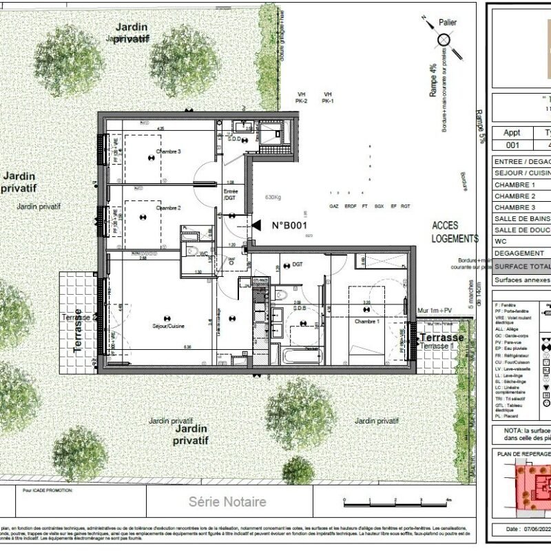 Appartement 4 pièces – Livrason septembre 2025 à Suresnes (92150)