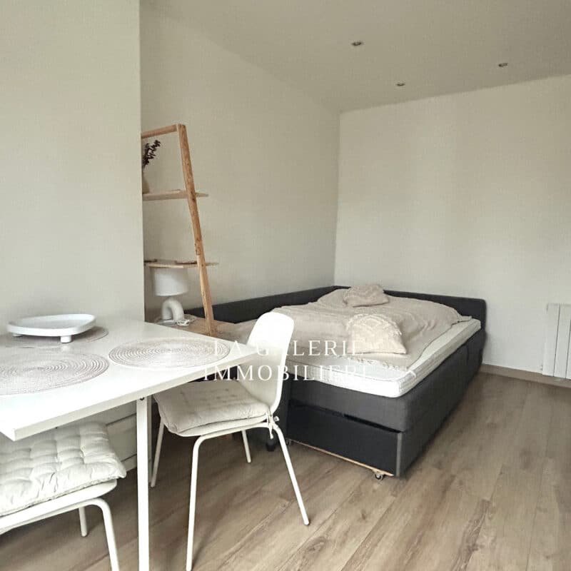 Location meublée – Studio 18,58m² à Paris (75012)