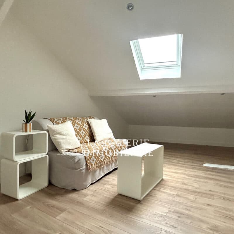 Location meublée – Studio 18 m² et cave à Suresnes (92150)