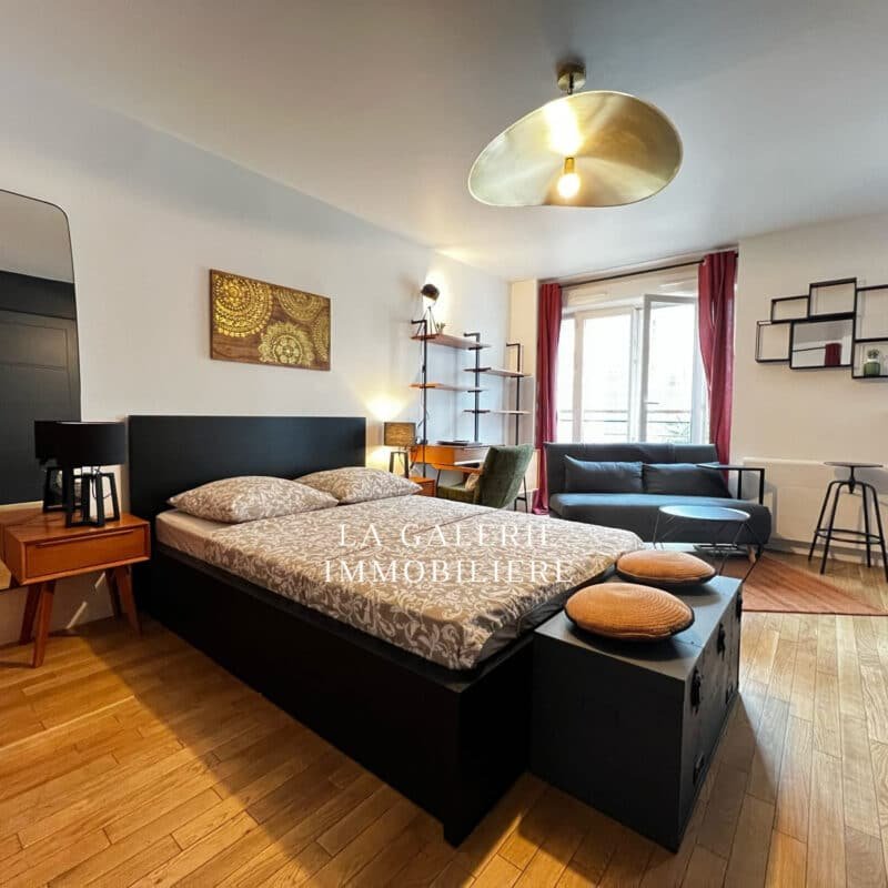 Location meublée – Studio 28.50m² à Puteaux (92800)