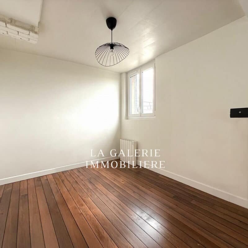 Appartement 2 pièces rénové avec une cave à Clamart (92140)