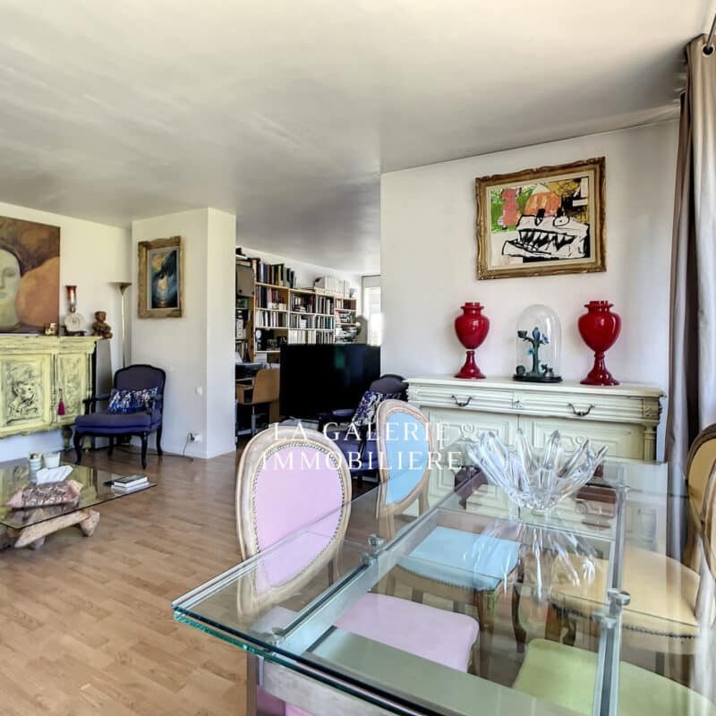 Appartement 4 pièces 91m², cave et parking à Puteaux (92800)