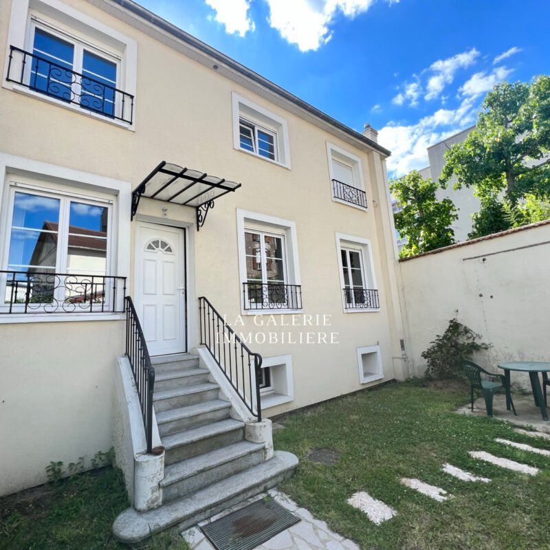 Maison de ville 79m² avec jardin à Le Vésinet (78110)