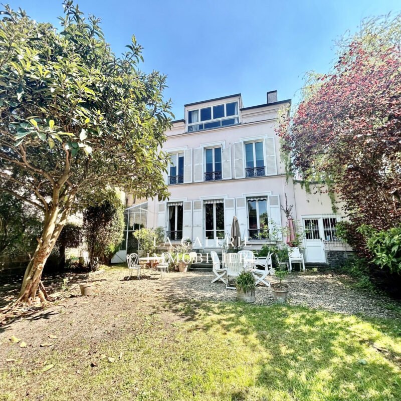 Maison de Maître 2 étages Boulogne-Billancourt à Boulogne-Billancourt (92100)