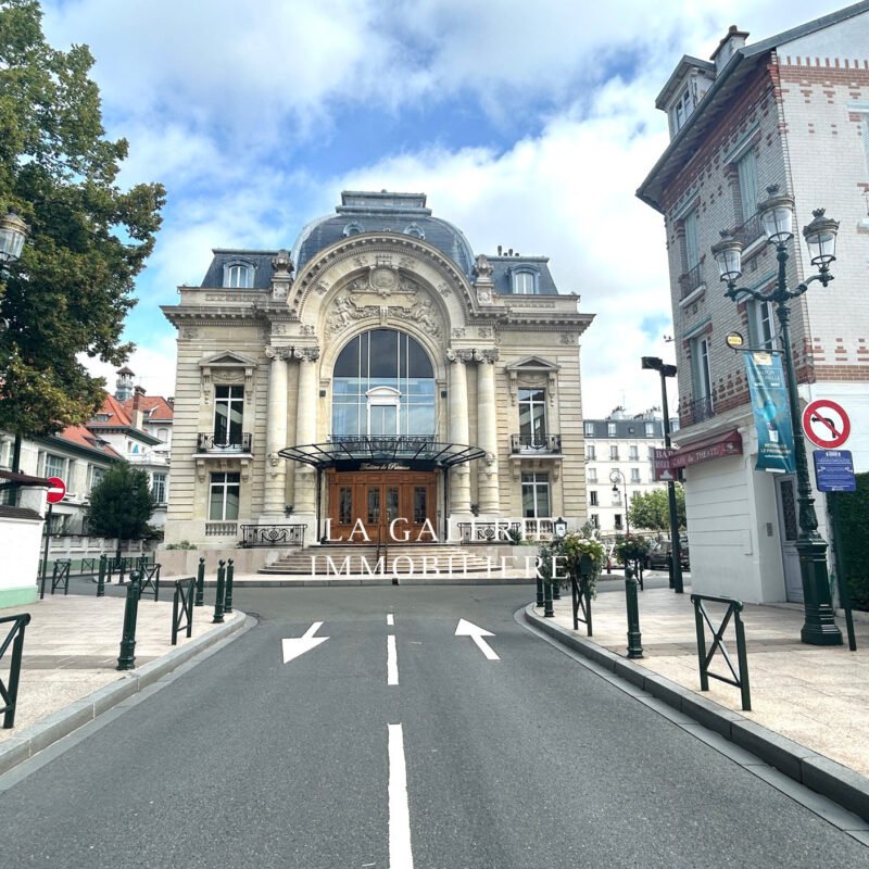 Location – Place de parking en sous-sol sécurisé à Puteaux (92800)