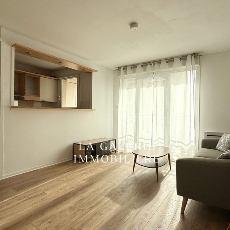 Location meublée – 3 pièces 62,60m² balcons cave et parking à Puteaux (92800)