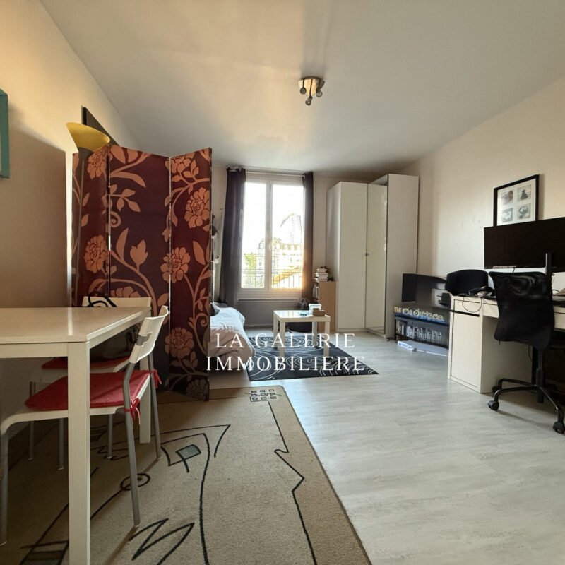 Studio 24,83 m² et une cave à Puteaux (92800)