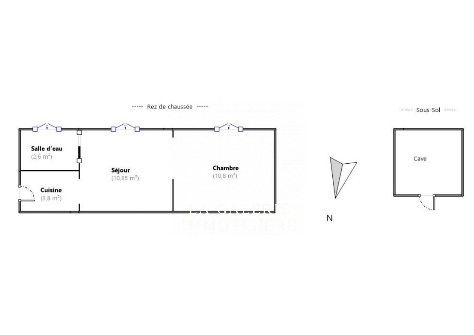 Appartement 2 pièces 28,05m² à rénover avec cave à Boulogne-Billancourt (92100) – Image 6