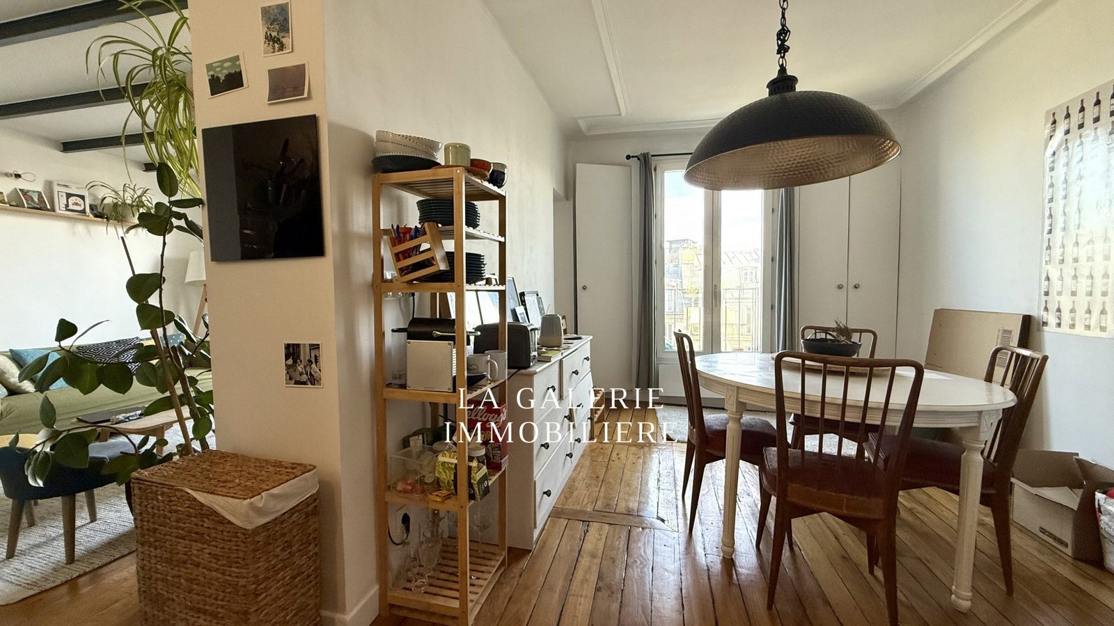 Appartement 2 pièces 36m², balcons et grande cave à Paris (75011) – Image 5