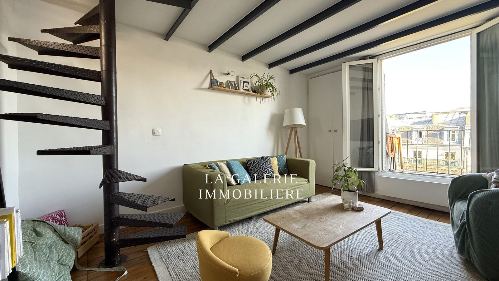 Appartement 2 pièces 36m², balcons et grande cave à Paris (75011) – Image 3