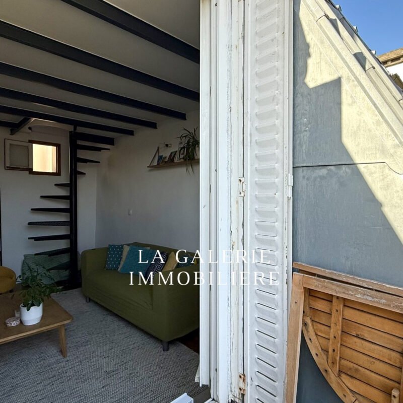 Appartement 2 pièces 36m², balcons et grande cave à Paris (75011)