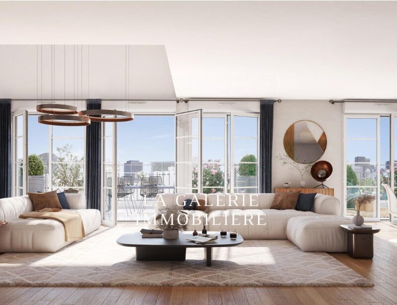 Appartement 2 pièces 46 m² et Parking à Puteaux (92800)