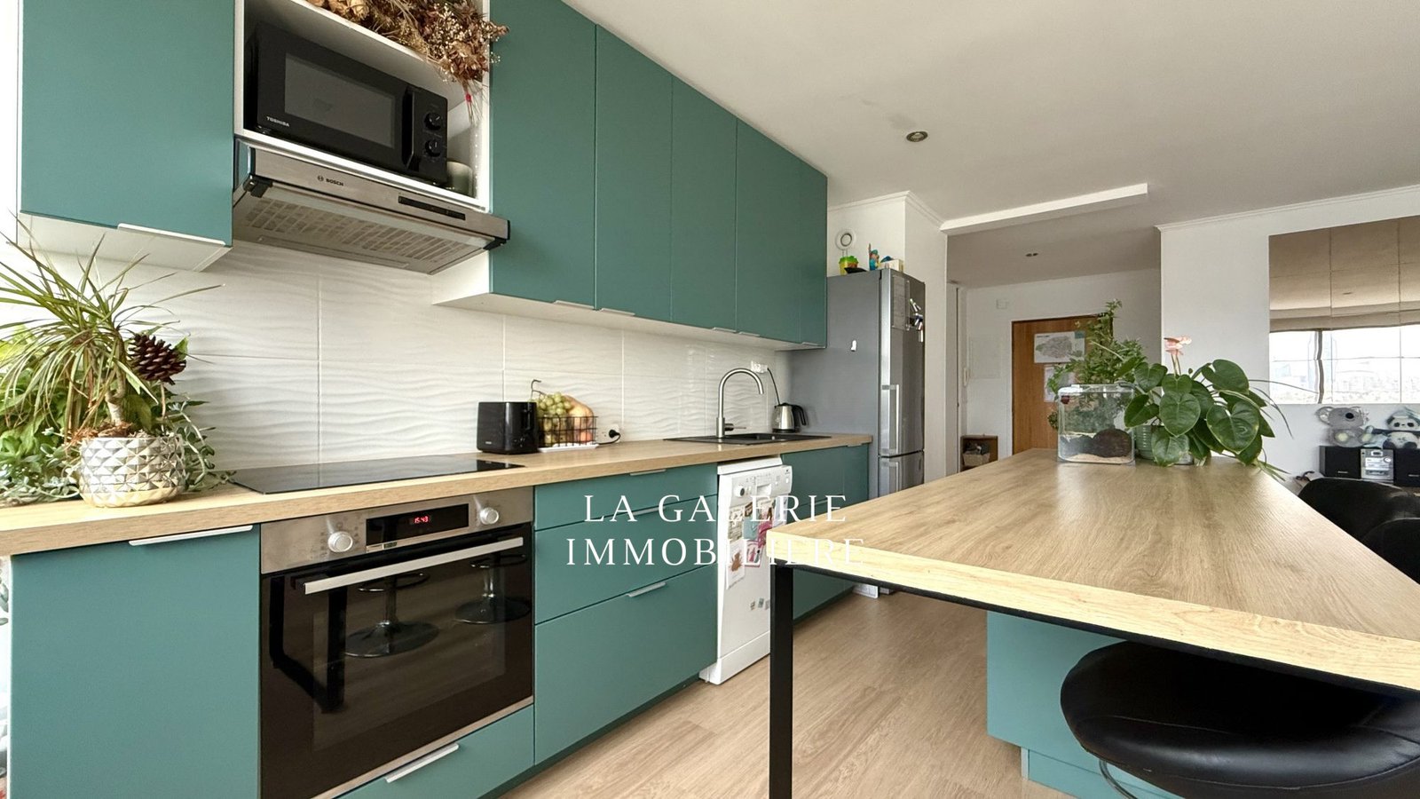 Appartement 4 pièces 98,50m² avec une loggia à Suresnes (92150) – Image 3