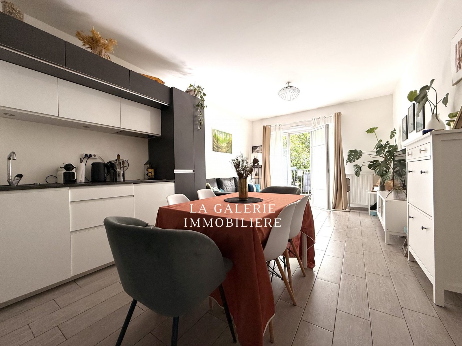 Location meublée 3 pièces, jardin 17m² et grand parking à Puteaux (92800) – Image 5