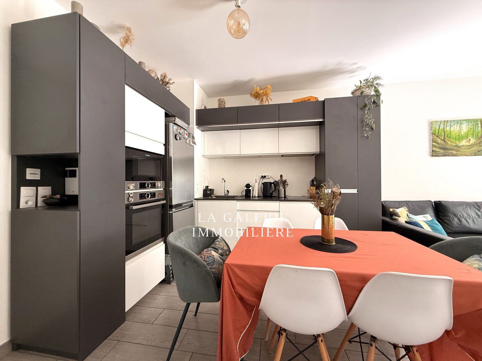 Location meublée 3 pièces, jardin 17m² et grand parking à Puteaux (92800) – Image 6