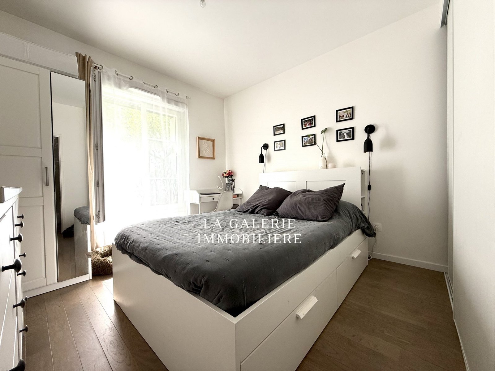 Location meublée 3 pièces, jardin 17m² et grand parking à Puteaux (92800) – Image 9