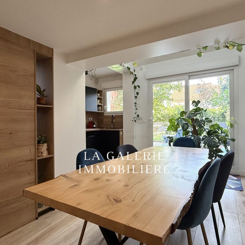 Duplex 5 pièces avec terrasse et jardin à Nanterre (92000)