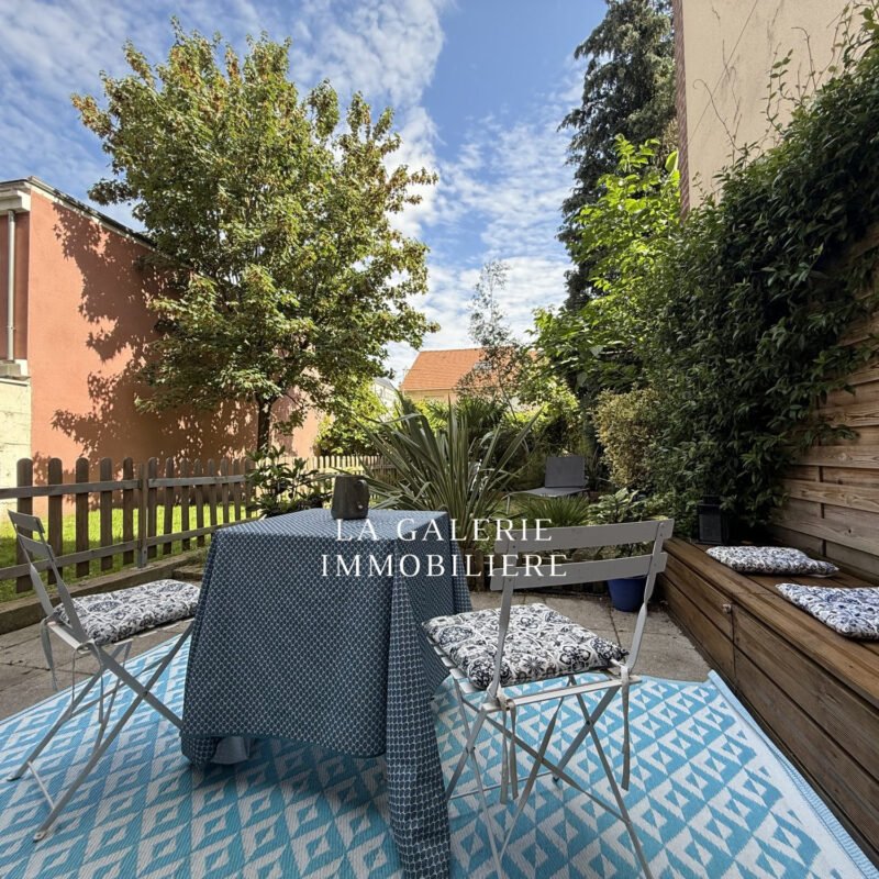 Duplex 5 pièces avec terrasse et jardin à Nanterre (92000)