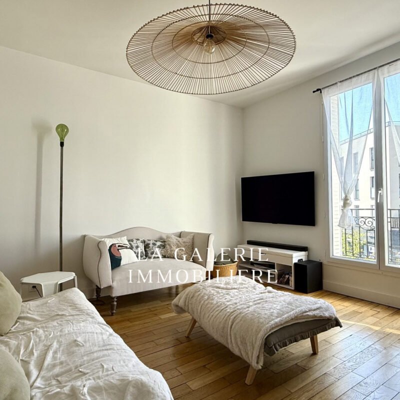 Appartement 4 pièces 71,65m² et cave à Nanterre (92000)