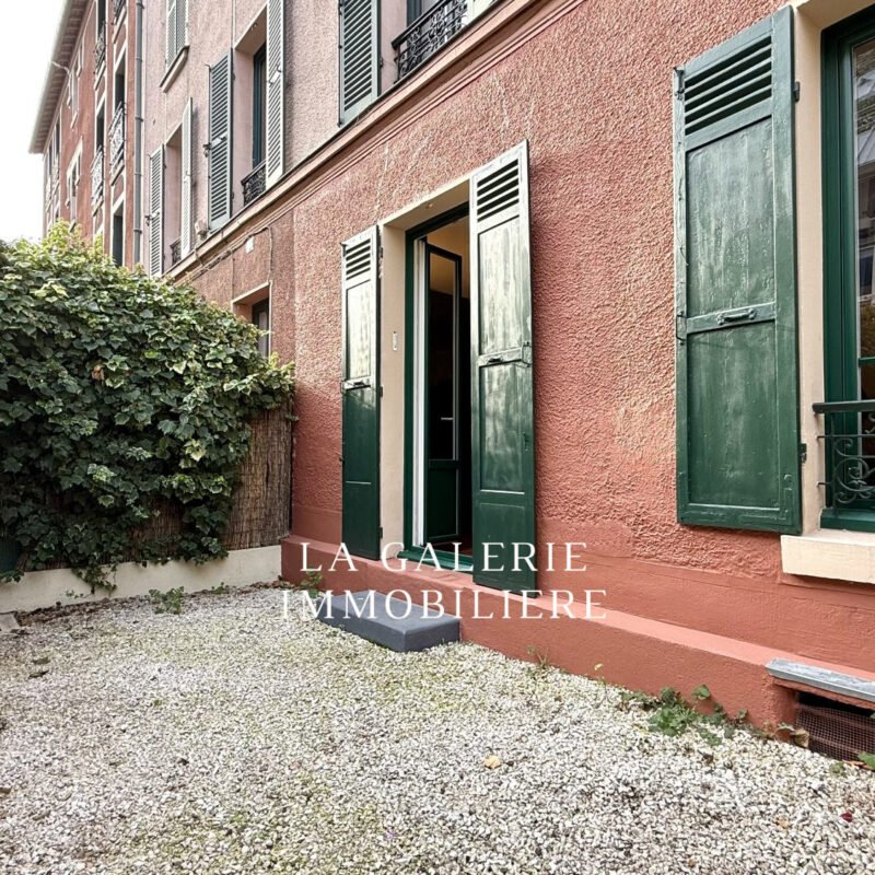 Appartement 2 pièces 40m² avec un jardin à Boulogne-Billancourt (92100)