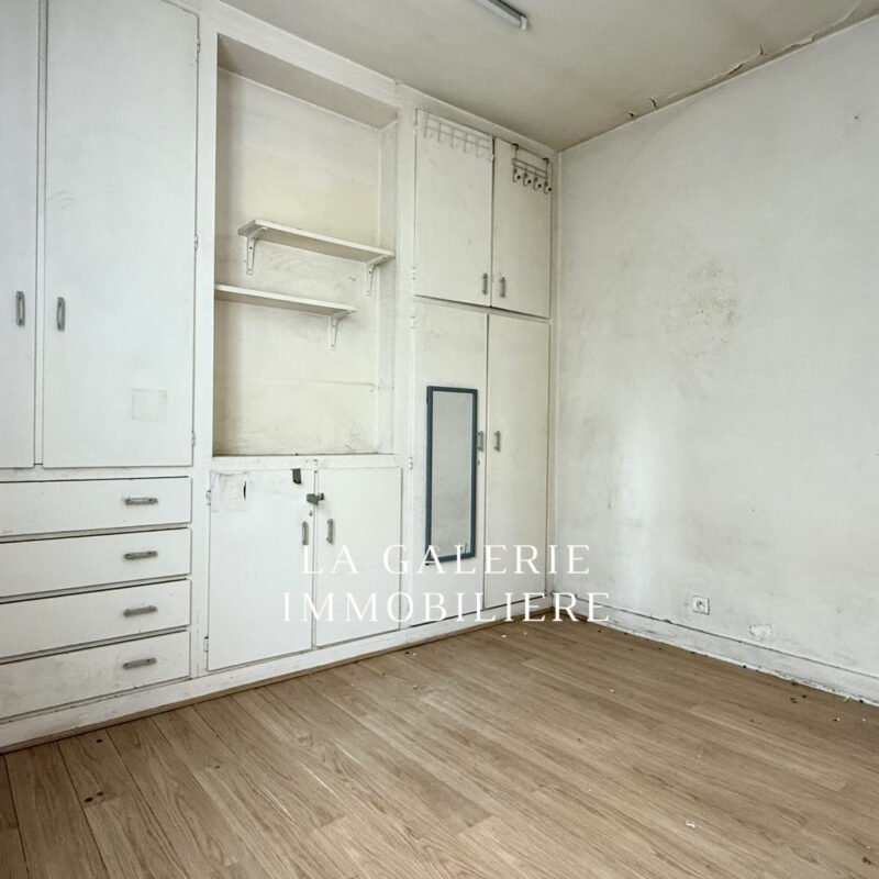 Appartement 2 pièces 28,05m² à rénover avec cave à Boulogne-Billancourt (92100)