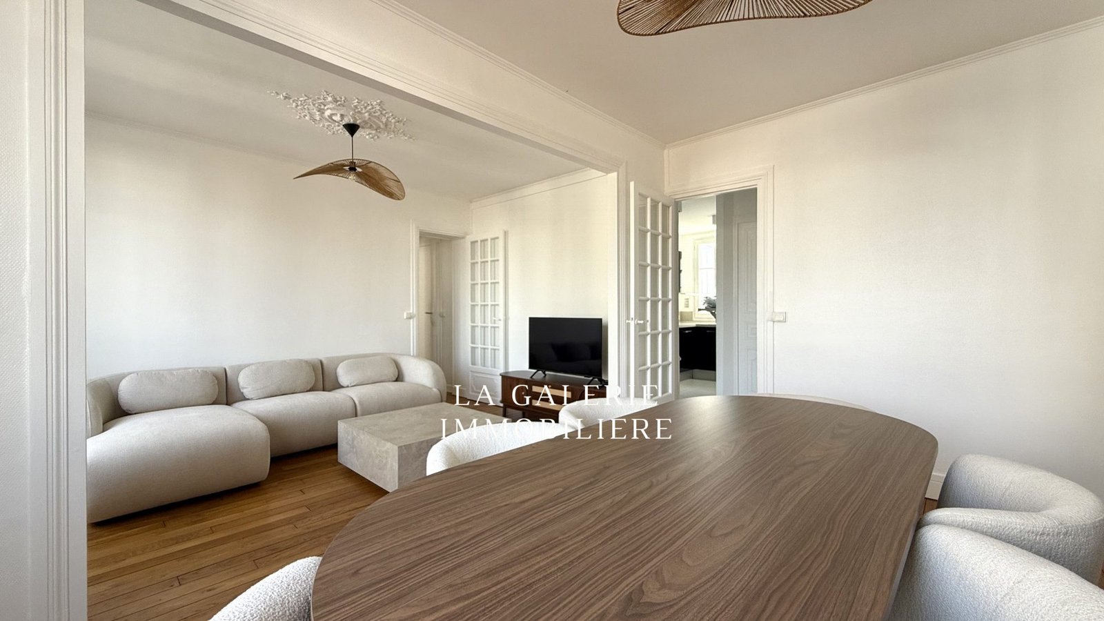 Location meublée - 3 pièces 65m² et 2 caves à Puteaux (92800) – Image 4