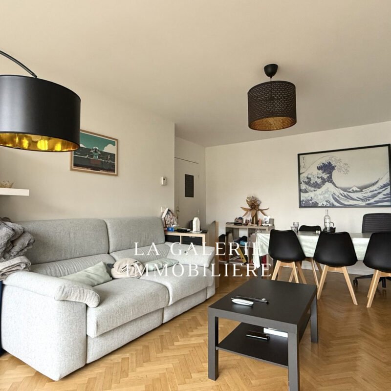 Location – 3 pièces 63,65m², terrasse, cave et parking à Puteaux (92800)