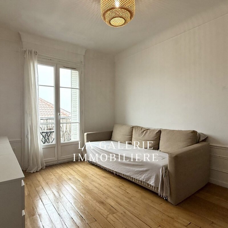 Location meublée – 2 pièces 36m² et balcon à Alfortville (94140)