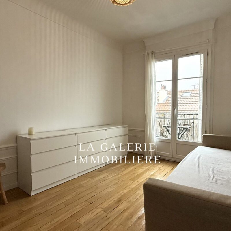 Location meublée – 2 pièces 36m² et balcon à Alfortville (94140)