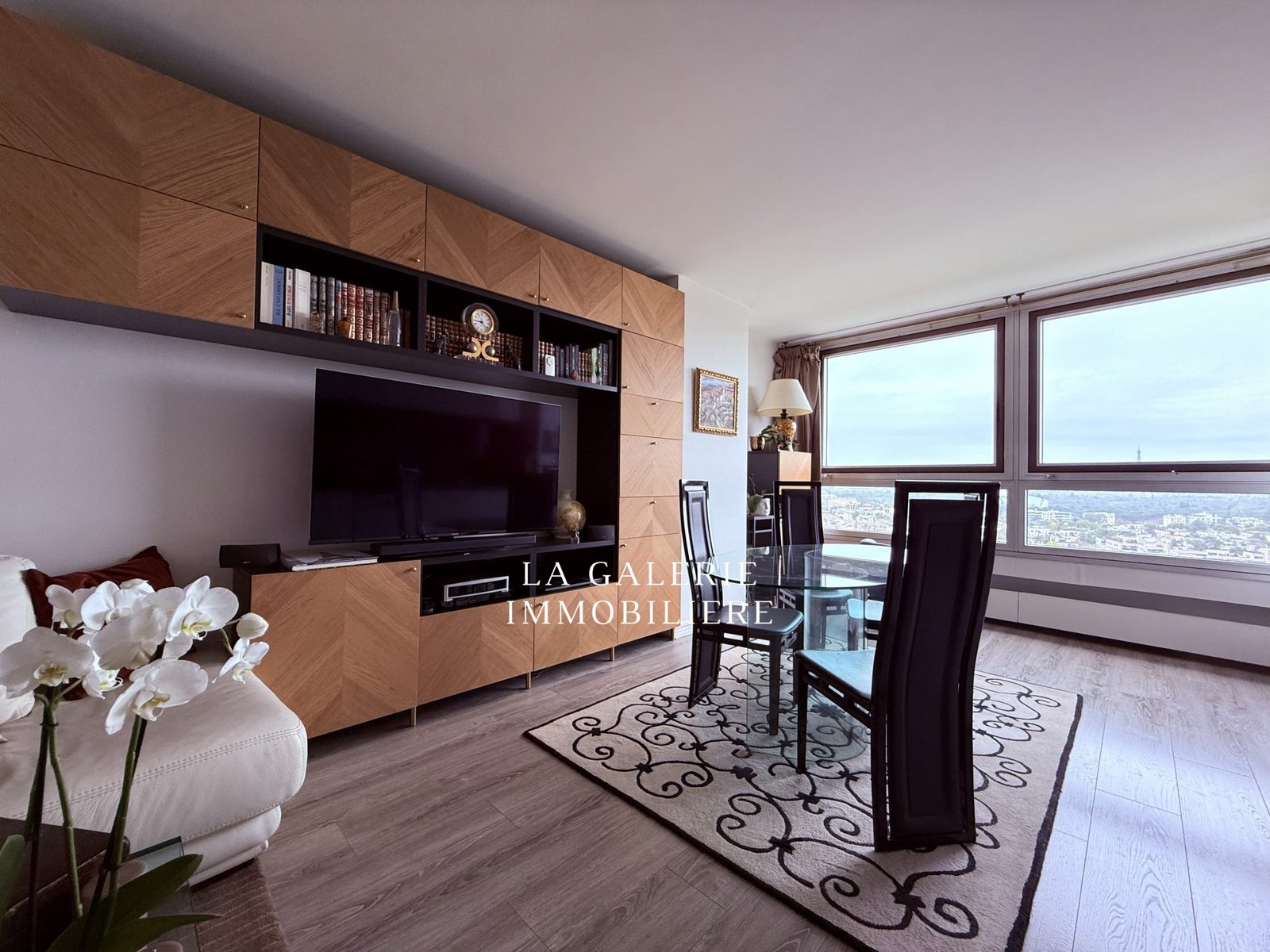 Appartement 3 pièces 69 m², parking et cave à Puteaux (92800) – Image 2