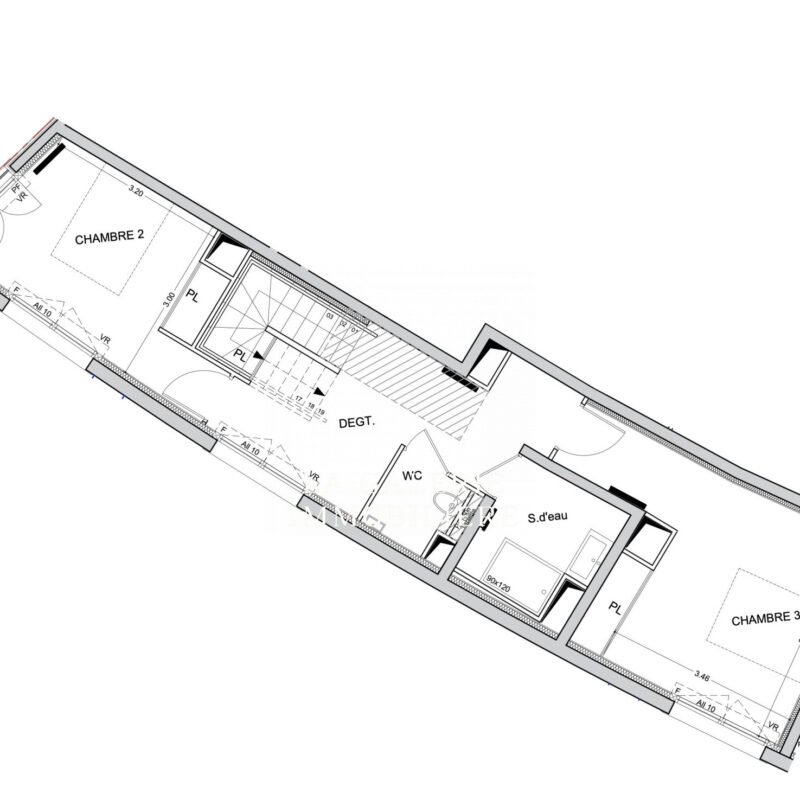 Duplex 4 pièces 115 m², Balcon et Parking à Puteaux (92800)