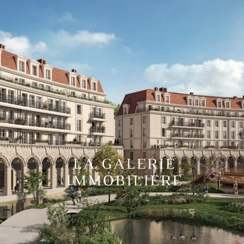 Appartement neuf 3 pièces 62 m², Balcon et Parking à Puteaux (92800)