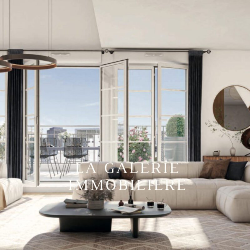 Appartement neuf 3 pièces 62 m², Balcon et Parking à Puteaux (92800)
