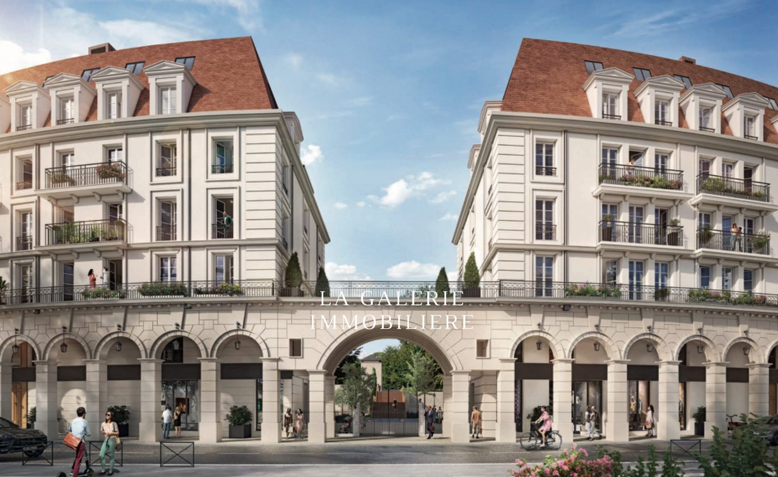 Appartement 4 pièces 72 m², Balcon et Parking à Puteaux (92800) – Image 4