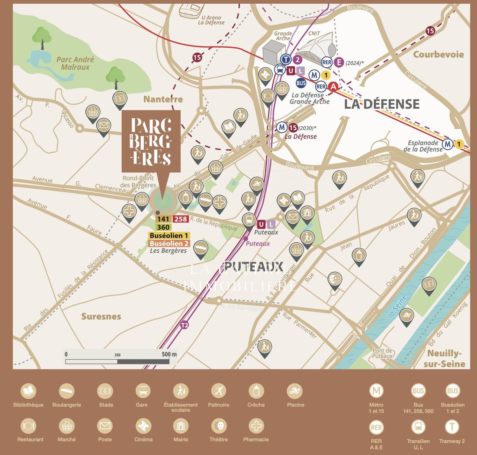 Appartement 4 pièces 72 m², Balcon et Parking à Puteaux (92800) – Image 8