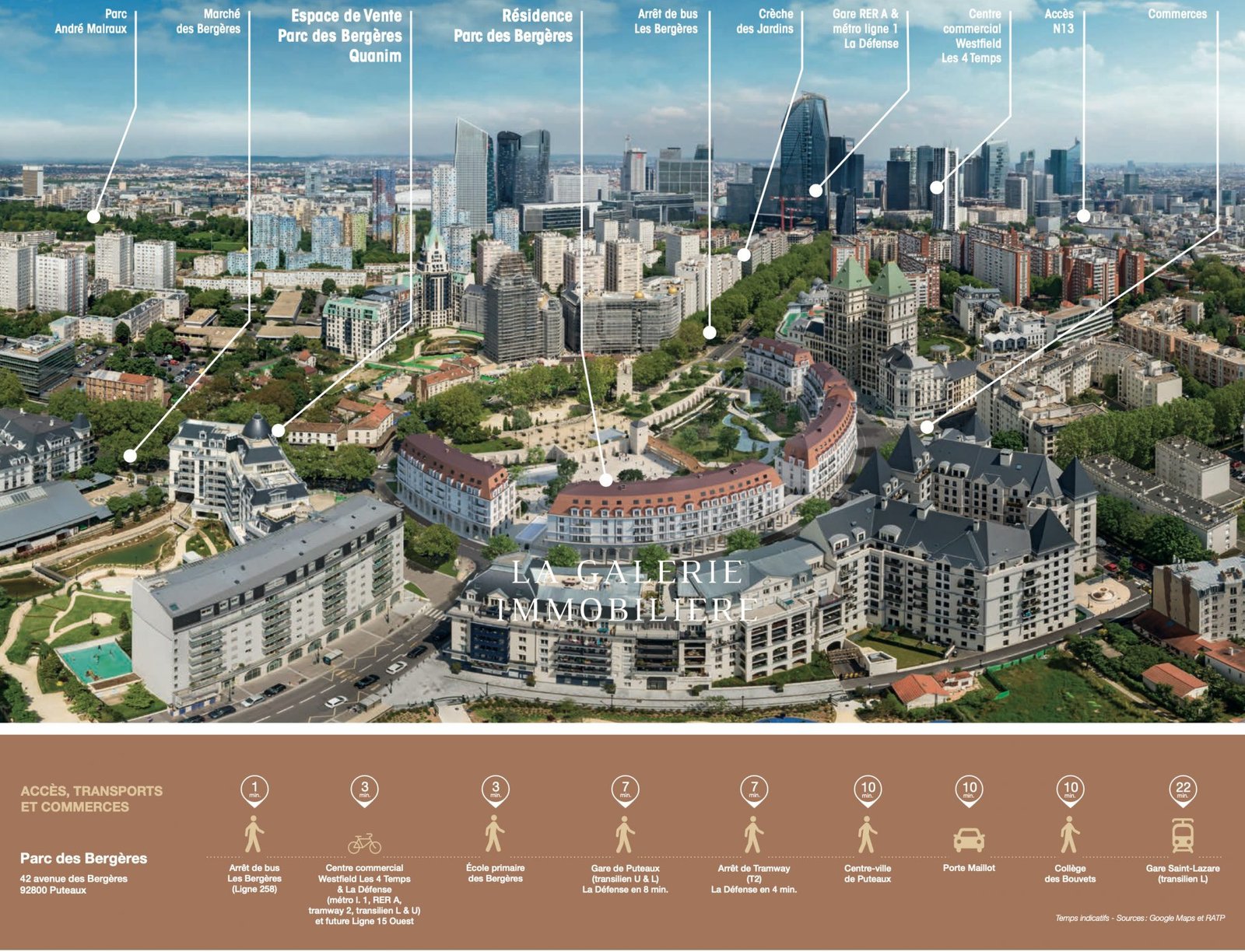 Appartement 4 pièces 72 m², Balcon et Parking à Puteaux (92800) – Image 9