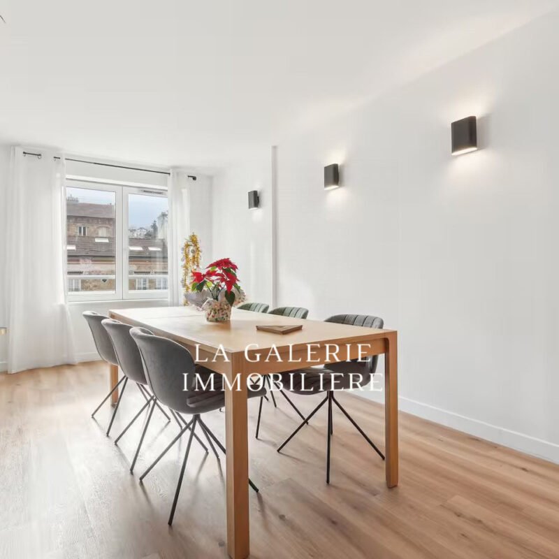 Location meublée – 4 pièces 84,59 m², Cave et Box fermé à Sèvres (92310)