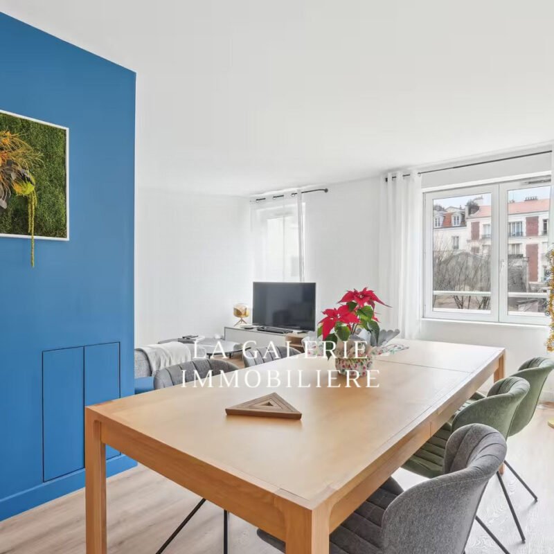 Location meublée – 4 pièces 84,59 m², Cave et Box fermé à Sèvres (92310)