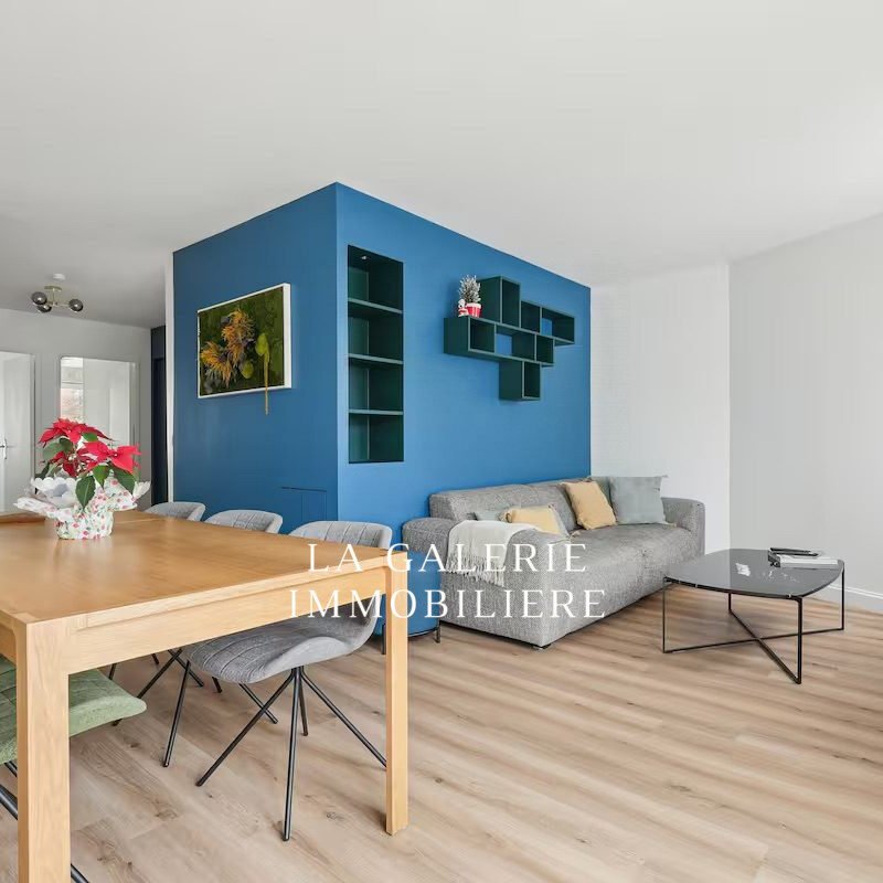 Location meublée – 4 pièces 84,59 m², Cave et Box fermé à Sèvres (92310)