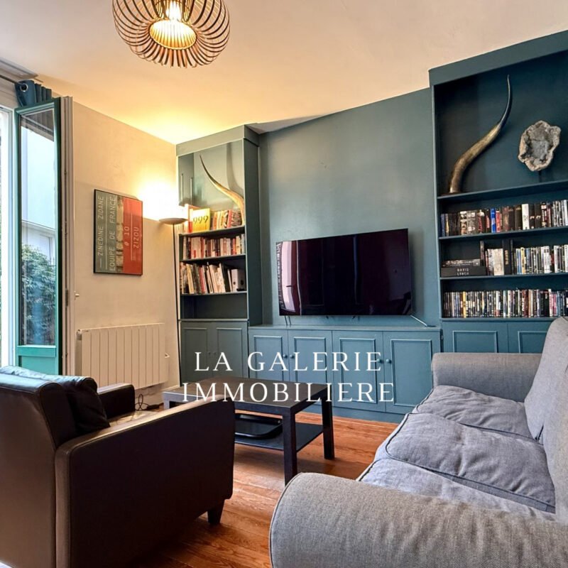Appartement 2 pièces 39m² avec jardin privatif 20m² à Boulogne-Billancourt (92100)