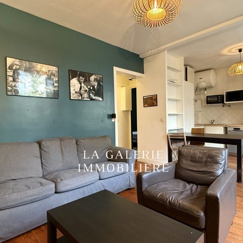 Appartement 2 pièces 39m² avec jardin privatif 20m² à Boulogne-Billancourt (92100)