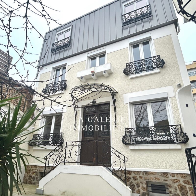 Location meublée – Maison 4 pièces 65,05m² à Colombes (92700)